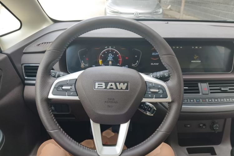 Used BAW Ruisheng Ace M7 2023 2.0L Long-wheelbase Business Version 7 Seats Steering Wheel