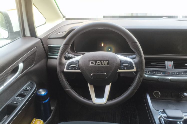 Used BAW Ruisheng Ace M7 2023 2.0L Automatic Long Wheelbase Enjoyment Version 7 Seats Steering Wheel