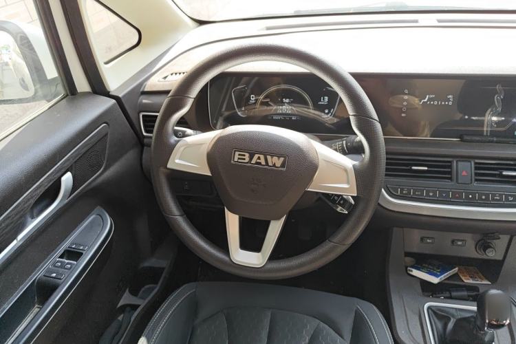 Used BAW Ruisheng Ace M7 2023 1.6L Standard Wheelbase Wealth Creation Model 5 Seats Steering Wheel