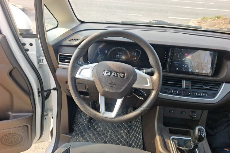 Used BAW Ruisheng Ace M7 2023 1.6L Standard Wheelbase Wealth Creation Version 7 Seats Steering Wheel