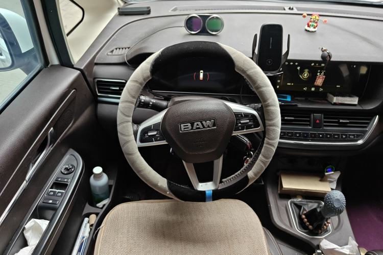 Used BAW Ruisheng Ace M7 2023 2.0L Long-wheelbase Business Version 7 Seats Steering Wheel