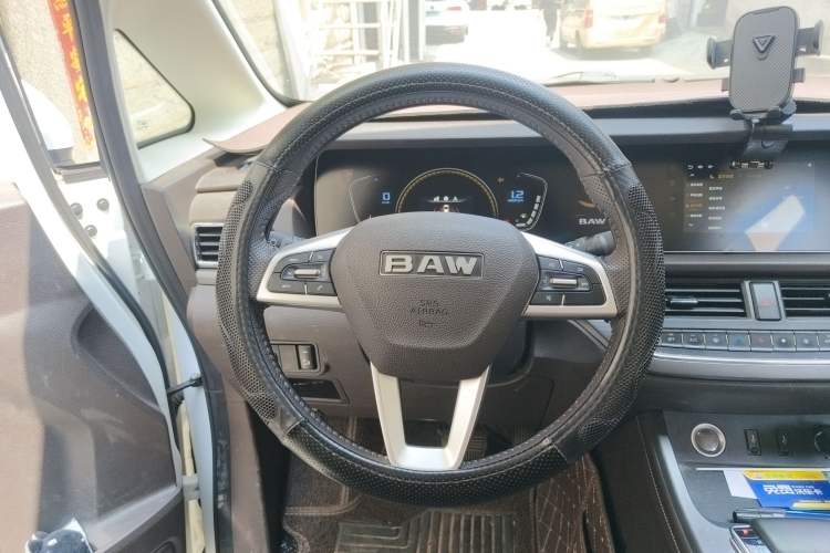 Used BAW Ruisheng Ace M7 2023 2.0L Automatic Long Wheelbase Enjoyment Version 7 Seats Steering Wheel