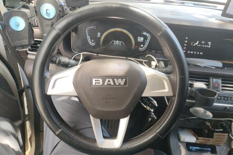 Used BAW Ruisheng Ace M7 2023 2.0L CNG Long Wheelbase Entrepreneur Edition 2 Seats Steering Wheel