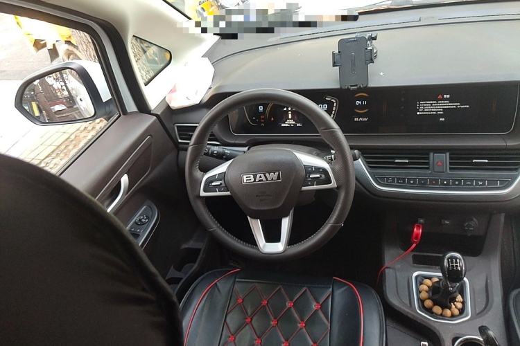 Used BAW Ruisheng Ace M7 2023 1.6L Standard Wheelbase Enjoy Edition 7-seater Steering Wheel