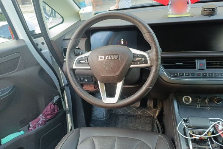 Used BAW Ruisheng Ace M7 2023 2.0L Automatic Long-wheelbase Business Version 7 Seats Steering Wheel
