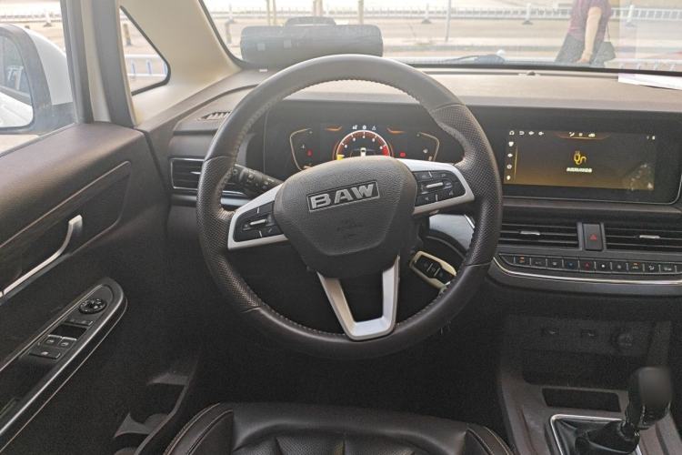 Used BAW Ruisheng Ace M7 2023 1.6L Long-wheelbase Business Version 9 Seats Steering Wheel