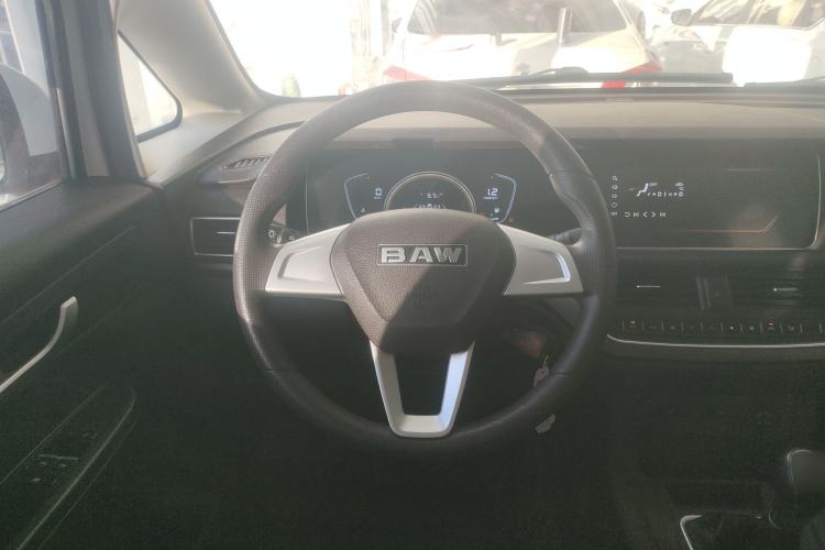 Used BAW Ruisheng Ace M7 2023 2.0L Long Wheelbase Wealth Creation Version 7 Seats Steering Wheel