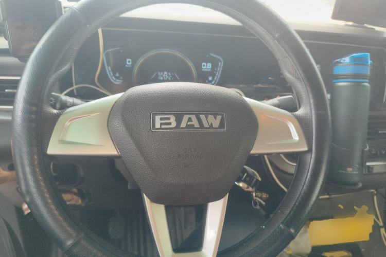 Used BAW Ruisheng Ace M7 2023 2.0L CNG Long Wheelbase Entrepreneur Edition 2 Seats Steering Wheel