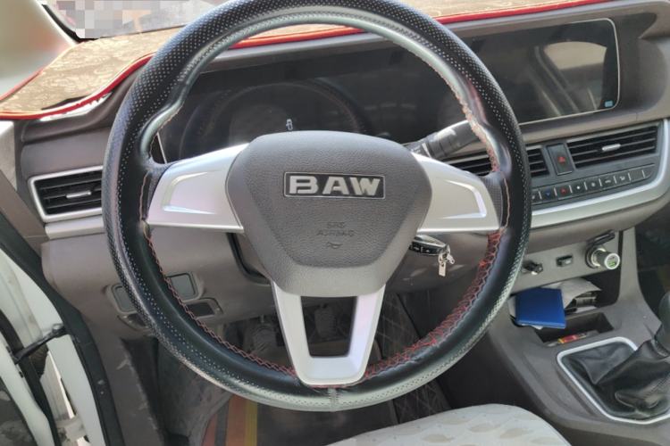 Used BAW Ruisheng Ace M7 2023 2.0L CNG Long Wheelbase Entrepreneur Edition 2 Seats Steering Wheel