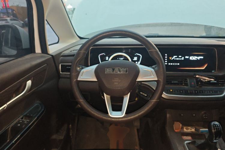 Used BAW Ruisheng Ace M7 2023 1.6L Standard Wheelbase Wealth Creation Model 5 Seats Steering Wheel