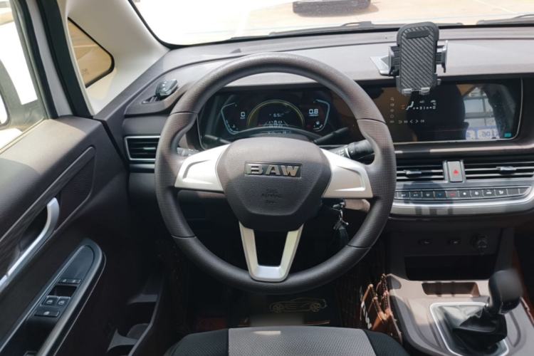 Used BAW Ruisheng Ace M7 2023 1.6L Long Wheelbase Wealth Creation Version 7 Seats Steering Wheel