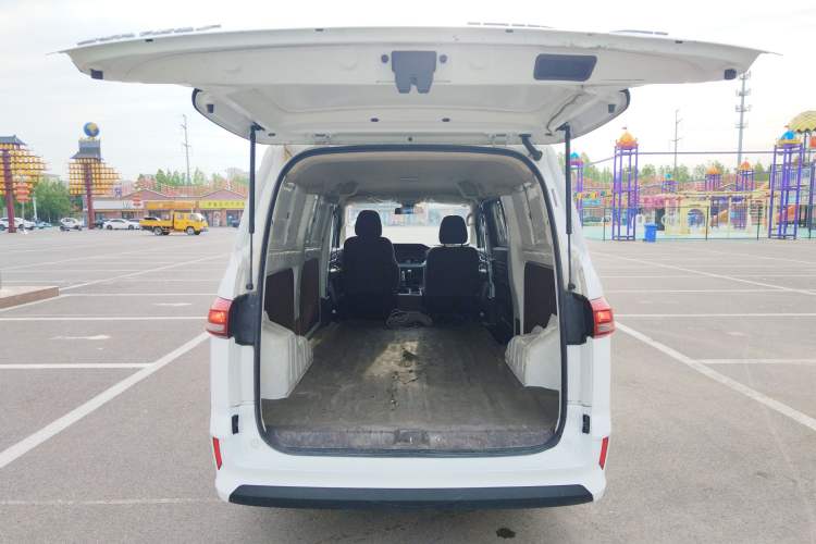 Used BAW Ruisheng Ace M7 2023 2.0L Long Wheelbase Entrepreneur Edition 2 Seats Trunk