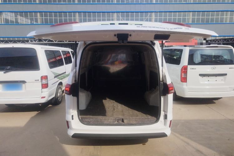 Used BAW Ruisheng Ace M7 2023 2.0L Long Wheelbase Entrepreneur Edition 2 Seats Trunk