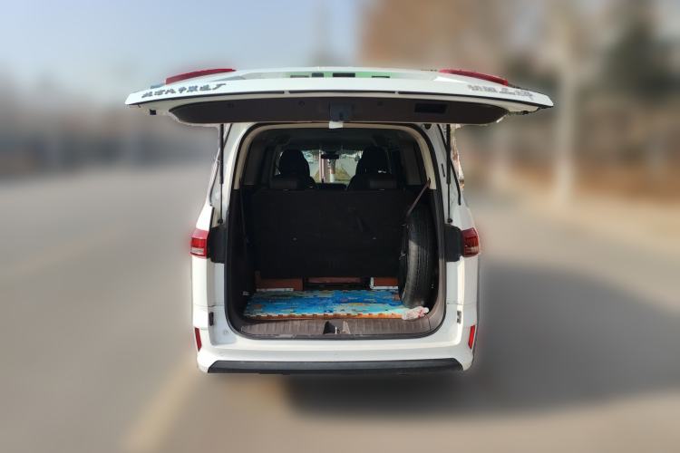 Used BAW Ruisheng Ace M7 2023 2.0L CNG Long Wheelbase Wealth Creation Version 7-seater Trunk