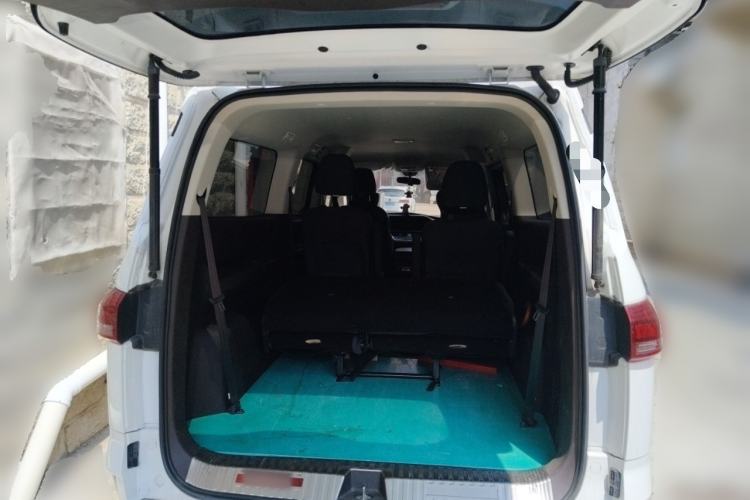 Used BAW Ruisheng Ace M7 2023 2.0L Automatic Long Wheelbase Enjoyment Version 7 Seats Trunk
