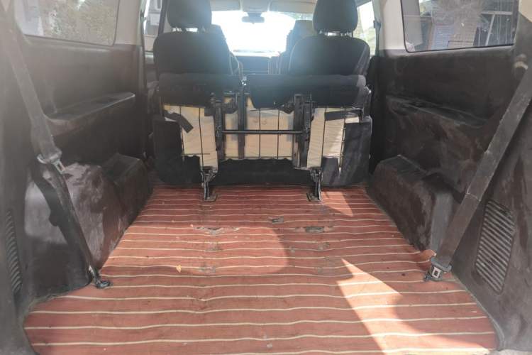 Used BAW Ruisheng Ace M7 2023 2.0L Long Wheelbase Enjoyment Version 7 Seats Trunk