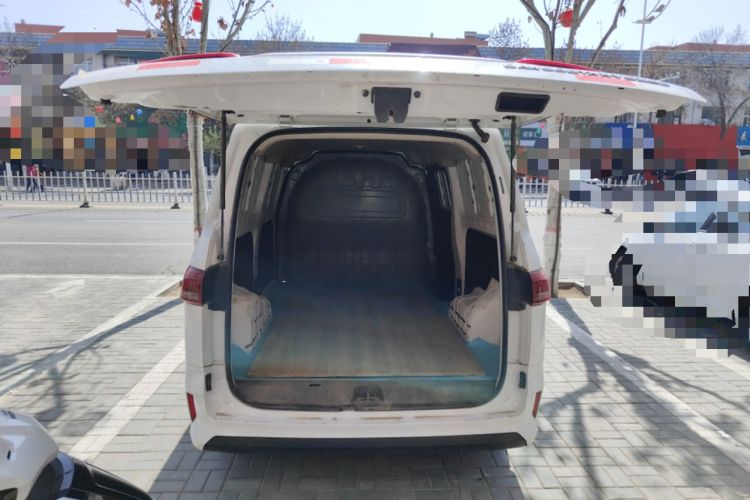 Used BAW Ruisheng Ace M7 2023 2.0L CNG Long Wheelbase Entrepreneur Edition 2 Seats Trunk
