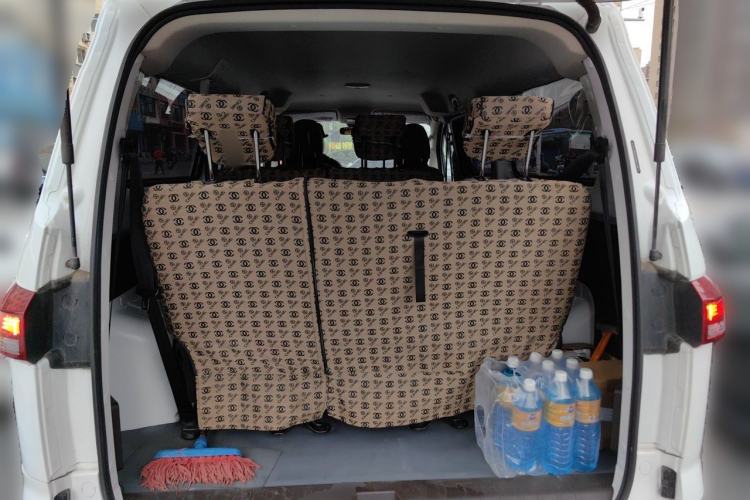 Used BAW Ruisheng Ace M7 2023 2.0L Long Wheelbase Wealth Creation Version 9 Seats Trunk