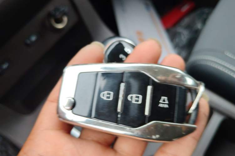Used BAW Ruisheng Ace M7 2023 1.6L Standard Wheelbase Wealth Creation Model 5 Seats Vehicle Key