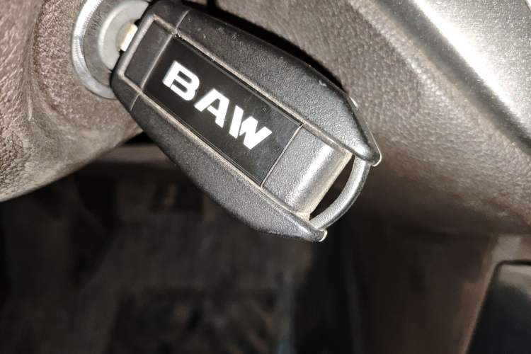 Used BAW Ruisheng Ace M7 2023 1.6L Standard Wheelbase Wealth Creation Model 5 Seats Vehicle Key
