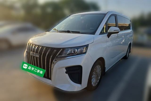 Ojetý BAW Ruisheng Ace M7 2023 2.0L Automatic Long Wheelbase Enjoyment Version 7 Seats