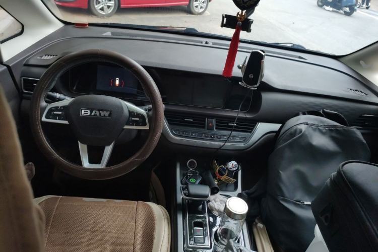 Used BAW Ruisheng Ace M7 2023 2.0L Automatic Long-wheelbase Business Version 7 Seats Center Console