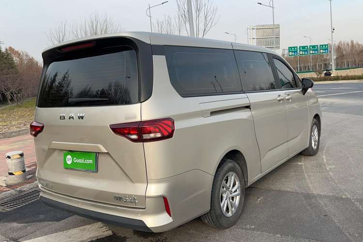 Used BAW Ruisheng Ace M7 2023 1.6L Long-wheelbase Business Version 7 Seats Exterior 2