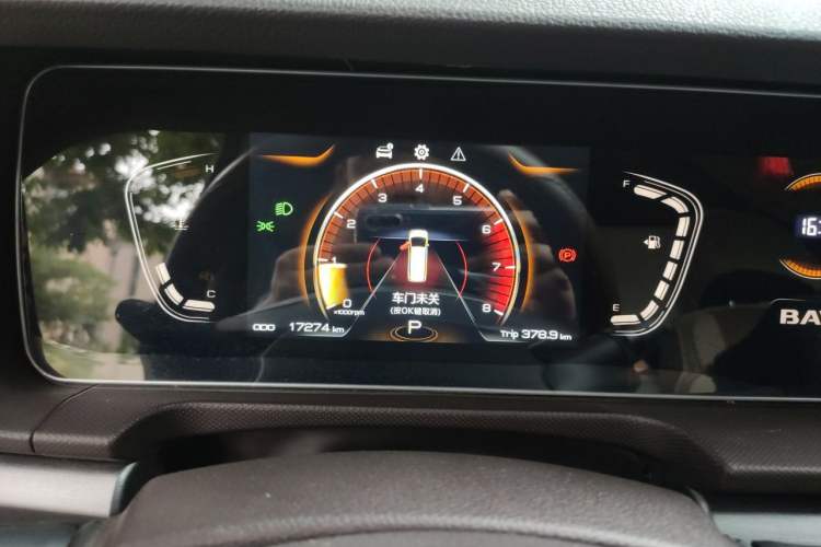 Used BAW Ruisheng Ace M7 2023 2.0L Automatic Long-wheelbase Business Version 7 Seats Instrument Cluster