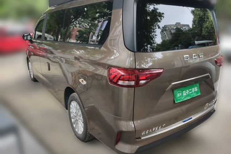 Used BAW Ruisheng Ace M7 2023 2.0L Automatic Long-wheelbase Business Version 7 Seats Rear Left 45 Deg