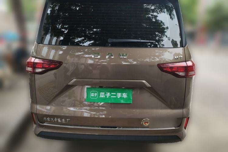 Used BAW Ruisheng Ace M7 2023 2.0L Automatic Long-wheelbase Business Version 7 Seats Rear