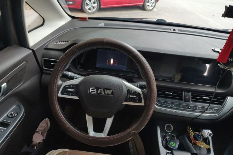 Used BAW Ruisheng Ace M7 2023 2.0L Automatic Long-wheelbase Business Version 7 Seats Steering Wheel