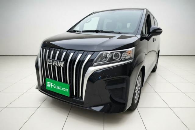 Used BAW Ruisheng Ace M7 2024 2.0L CNG Comfort Version 7 Seats