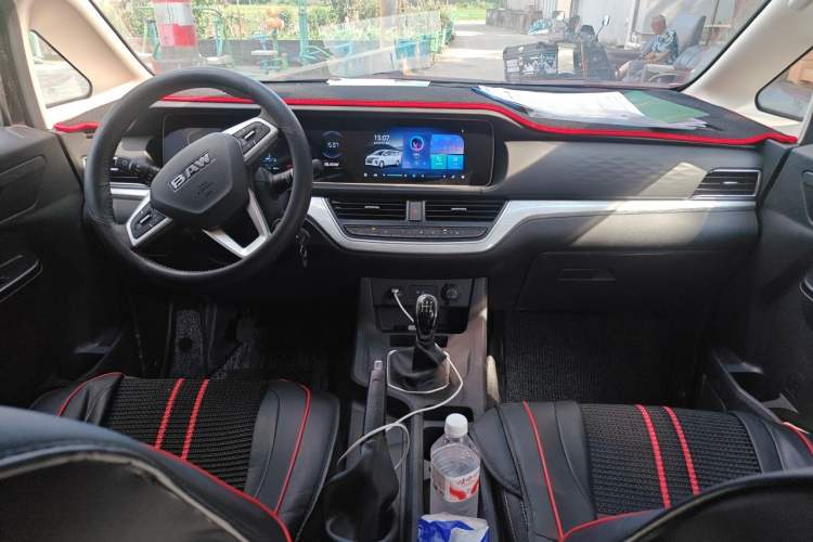 Used BAW Ruisheng Ace M7 2024 1.6L Long Wheelbase Wealth Creation Version 6 Seats Center Console
