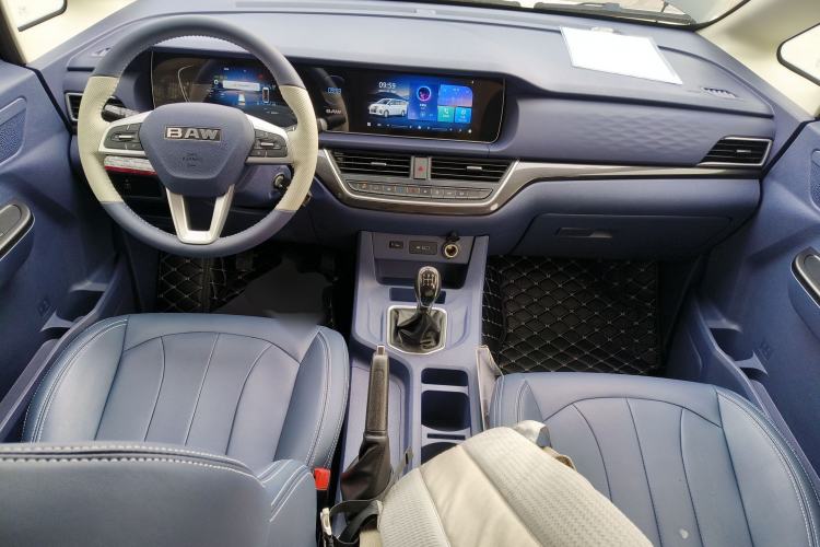Used BAW Ruisheng Ace M7 2024 2.0L Long Wheelbase Wealth Creation Version 7 Seats Center Console
