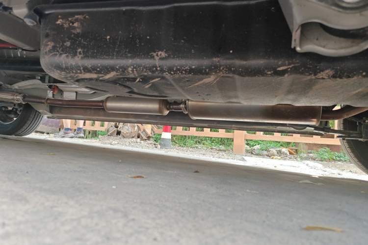 Used BAW Ruisheng Ace M7 2024 1.6L Long Wheelbase Wealth Creation Version 6 Seats Chassis Rear Left
