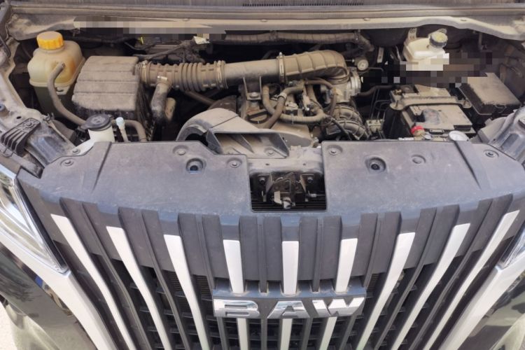 Used BAW Ruisheng Ace M7 2024 2.0L CNG Comfort Version 7 Seats Engine Bay
