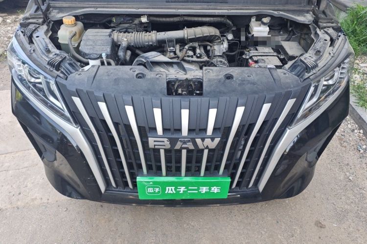 Used BAW Ruisheng Ace M7 2024 2.0L CNG Comfort Version 7 Seats Engine Bay