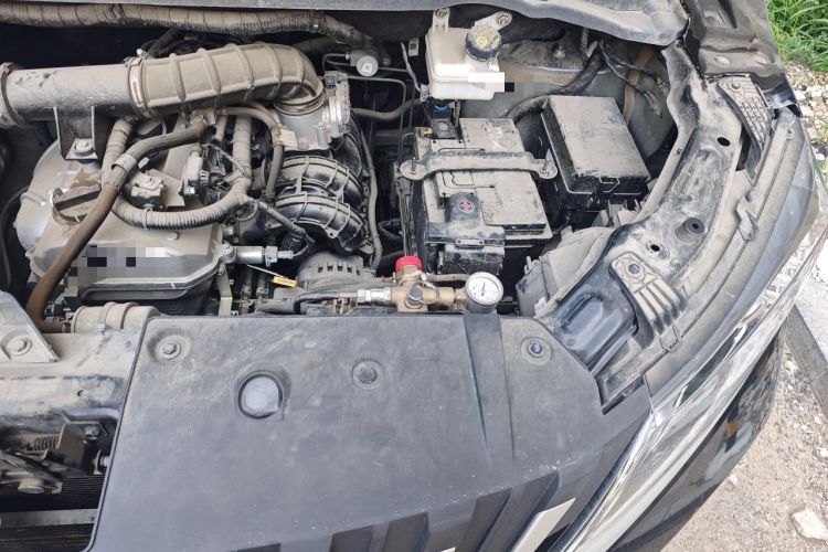 Used BAW Ruisheng Ace M7 2024 2.0L CNG Comfort Version 7 Seats Engine Bay Left