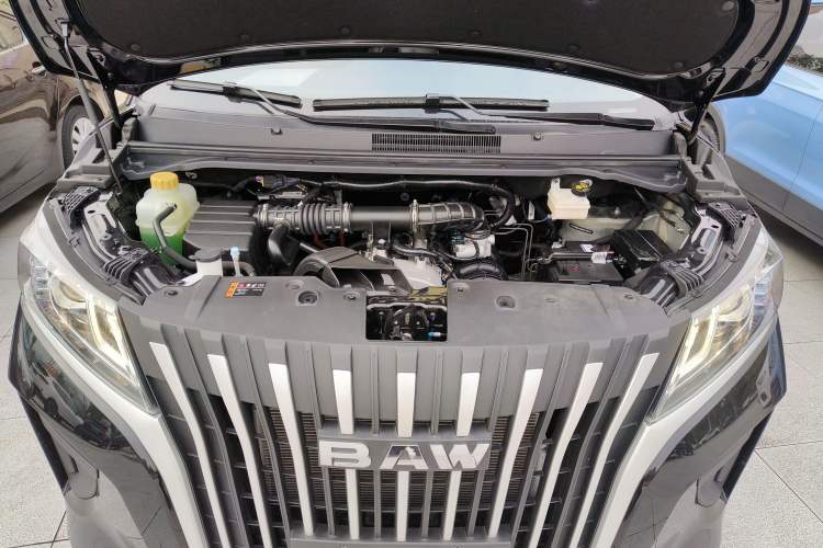 Used BAW Ruisheng Ace M7 2024 2.0L Long Wheelbase Wealth Creation Version 7 Seats Engine Bay