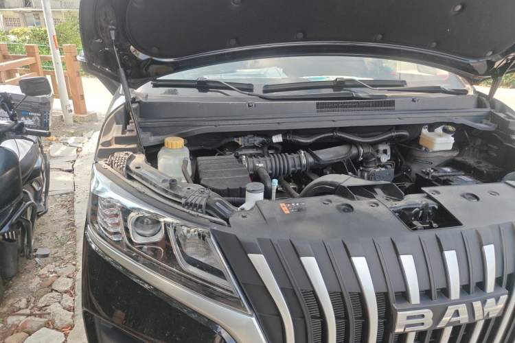 Used BAW Ruisheng Ace M7 2024 1.6L Long Wheelbase Wealth Creation Version 6 Seats Engine Bay Right