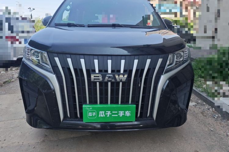 Used BAW Ruisheng Ace M7 2024 2.0L CNG Comfort Version 7 Seats Front