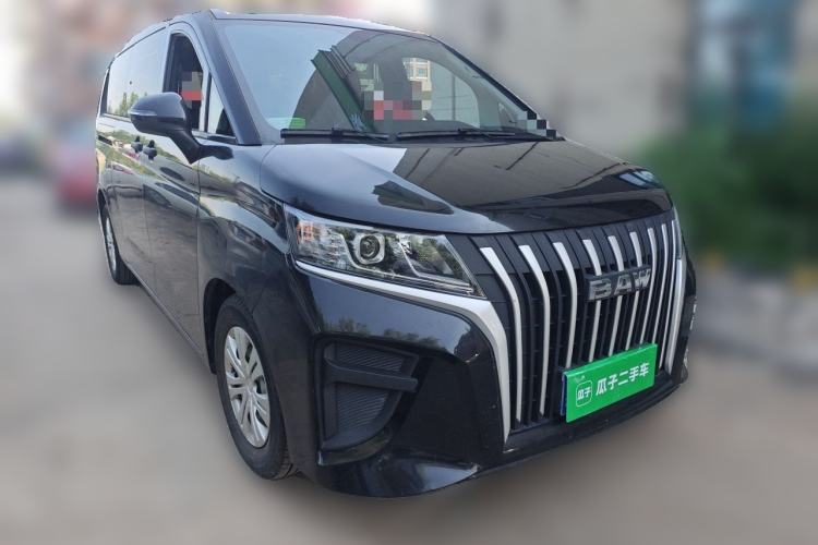 Used BAW Ruisheng Ace M7 2024 2.0L CNG Comfort Version 7 Seats Front Right 45 Deg
