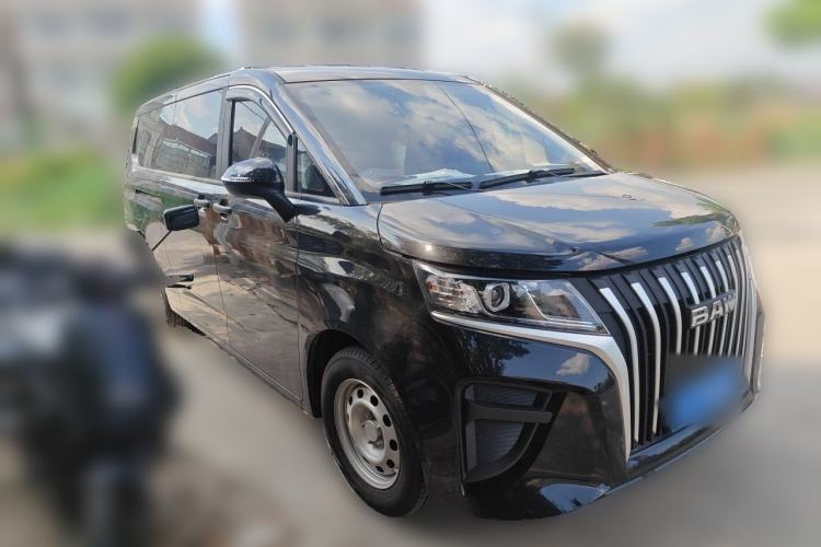 Used BAW Ruisheng Ace M7 2024 1.6L Long Wheelbase Wealth Creation Version 6 Seats Front Right 45 Deg
