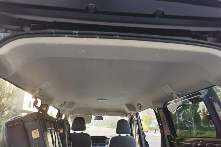 Used BAW Ruisheng Ace M7 2024 1.6L Long Wheelbase Wealth Creation Version 6 Seats Headliner
