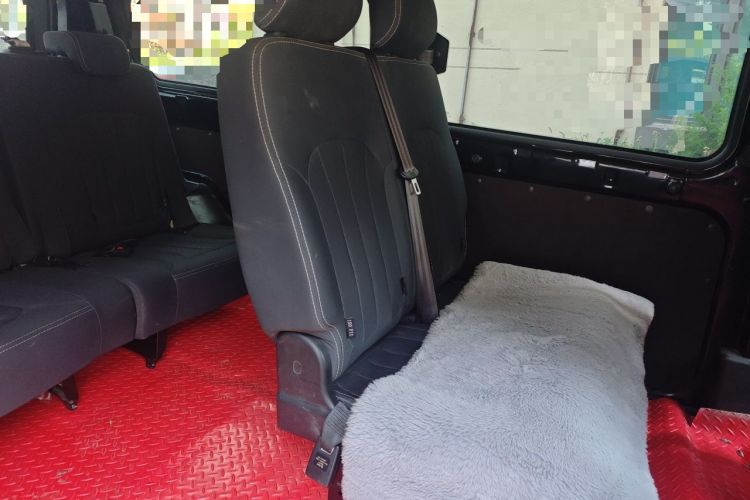 Used BAW Ruisheng Ace M7 2024 2.0L CNG Comfort Version 7 Seats Left Rear Seat