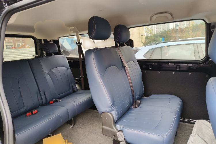 Used BAW Ruisheng Ace M7 2024 2.0L Long Wheelbase Wealth Creation Version 7 Seats Left Rear Seat