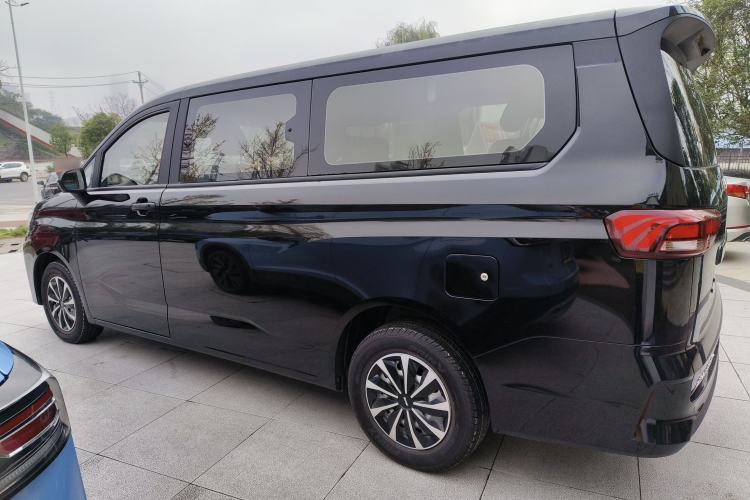 Used BAW Ruisheng Ace M7 2024 2.0L Long Wheelbase Wealth Creation Version 7 Seats Left Side