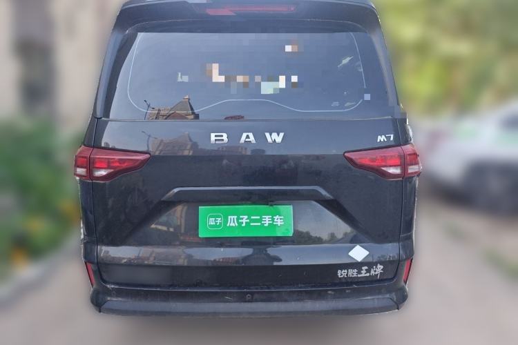 Used BAW Ruisheng Ace M7 2024 2.0L CNG Comfort Version 7 Seats Rear