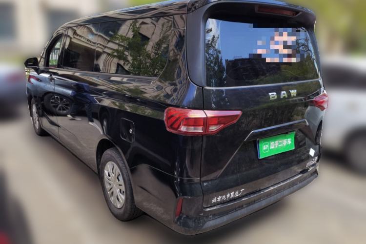 Used BAW Ruisheng Ace M7 2024 2.0L CNG Comfort Version 7 Seats Rear Left 45 Deg
