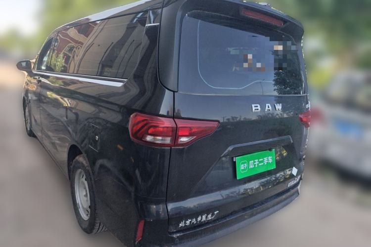 Used BAW Ruisheng Ace M7 2024 2.0L CNG Comfort Version 7 Seats Rear Left 45 Deg